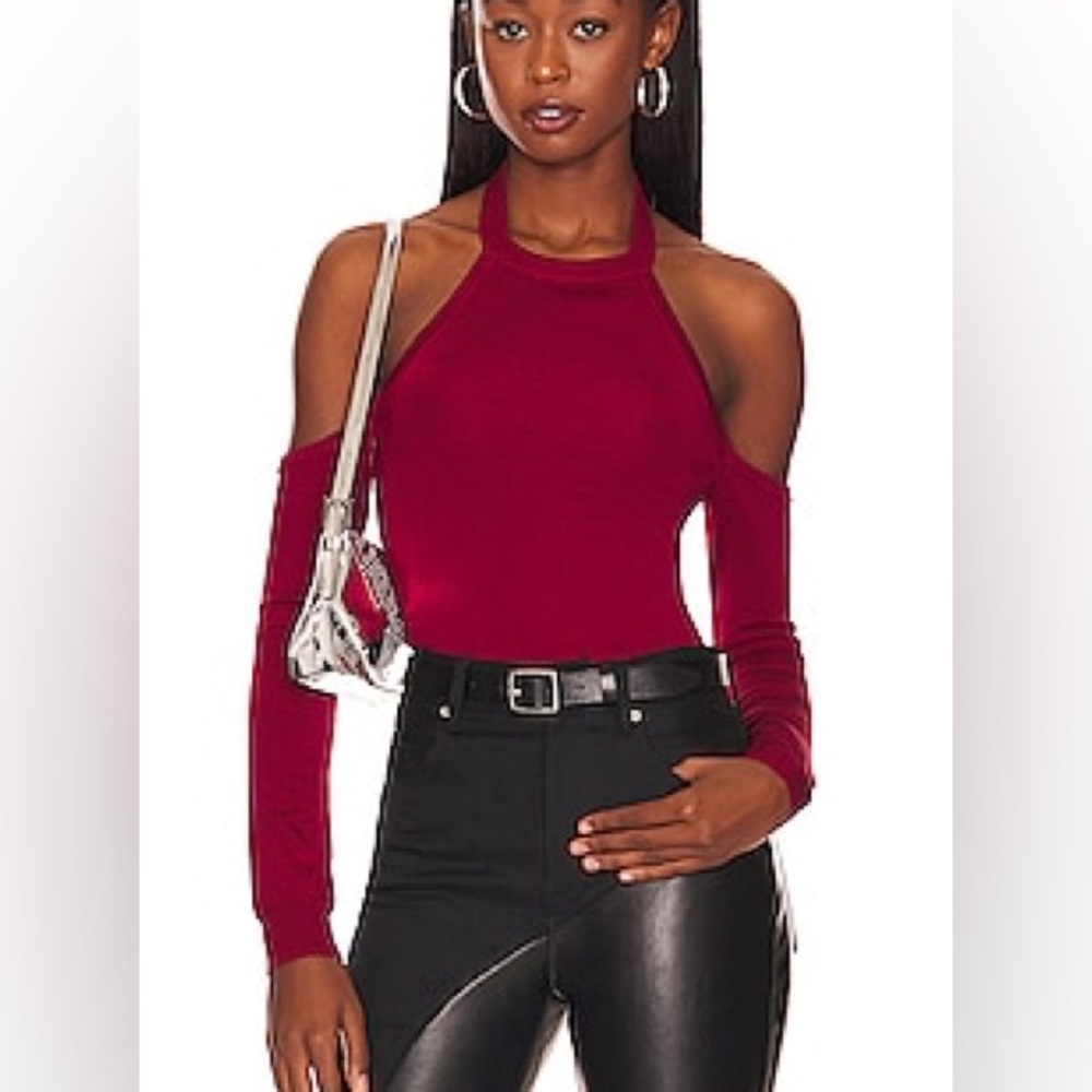 NWT NBD Cora Sweater in Red Size Medium
